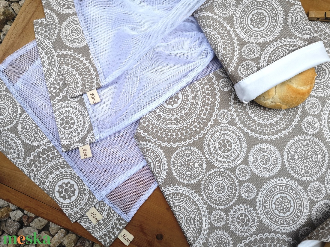 Mandala mintás szett, bevásárló táska, öko tasak, újraszalvéta, snackbag Zerowaste - táska & tok - bevásárlás & shopper táska - shopper, textiltáska, szatyor - Meska.hu Mandala mintás szett, bevásárló táska, öko tasak, újraszalvéta, snackbag Zerowaste - táska & tok - bevásárlás & shopper táska - shopper, textiltáska, szatyor - Meska.hu