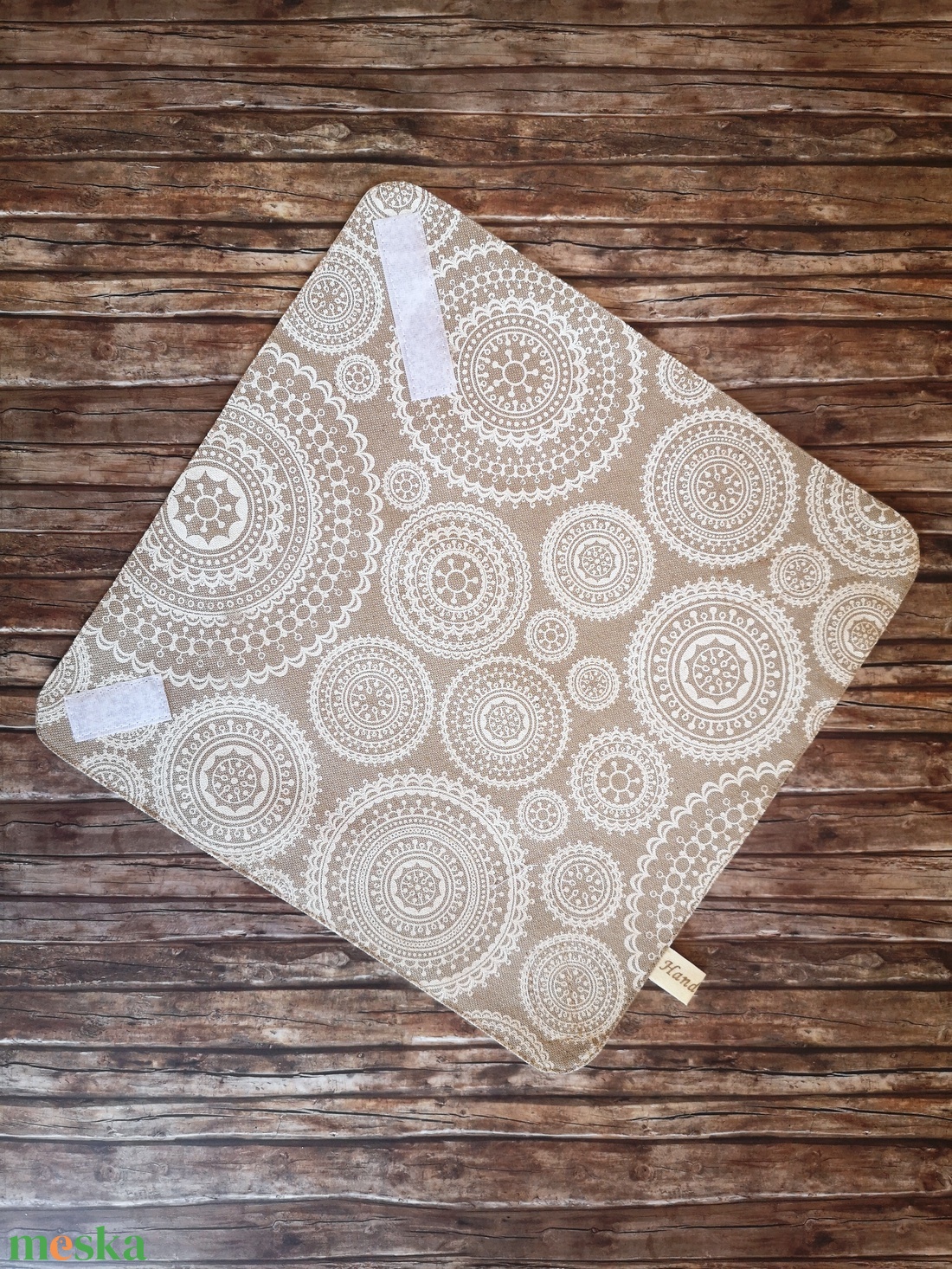 Újraszalvéta - Mandala mintás Új minta! Zero Waste - táska & tok - uzsonna- & ebéd tartó - szendvics csomagoló - Meska.hu Újraszalvéta - Mandala mintás Új minta! Zero Waste - táska & tok - uzsonna- & ebéd tartó - szendvics csomagoló - Meska.hu