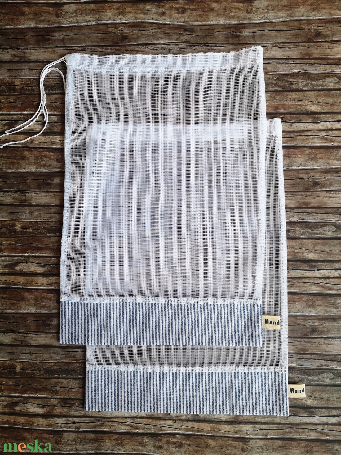 Kék - fehér klasszikus csíkos két darabos újra tasak - öko tasak Zero Waste - táska & tok - bevásárlás & shopper táska - zöldség/gyümölcs zsák - Meska.hu Kék - fehér klasszikus csíkos két darabos újra tasak - öko tasak Zero Waste - táska & tok - bevásárlás & shopper táska - zöldség/gyümölcs zsák - Meska.hu