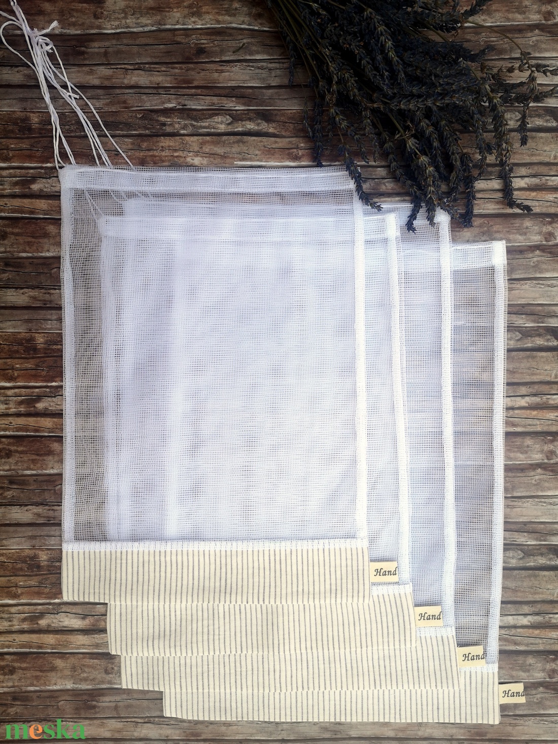 Levendula lila csíkos Öko tasak szett 4 db Zero Waste - táska & tok - bevásárlás & shopper táska - zöldség/gyümölcs zsák - Meska.hu Levendula lila csíkos Öko tasak szett 4 db Zero Waste - táska & tok - bevásárlás & shopper táska - zöldség/gyümölcs zsák - Meska.hu