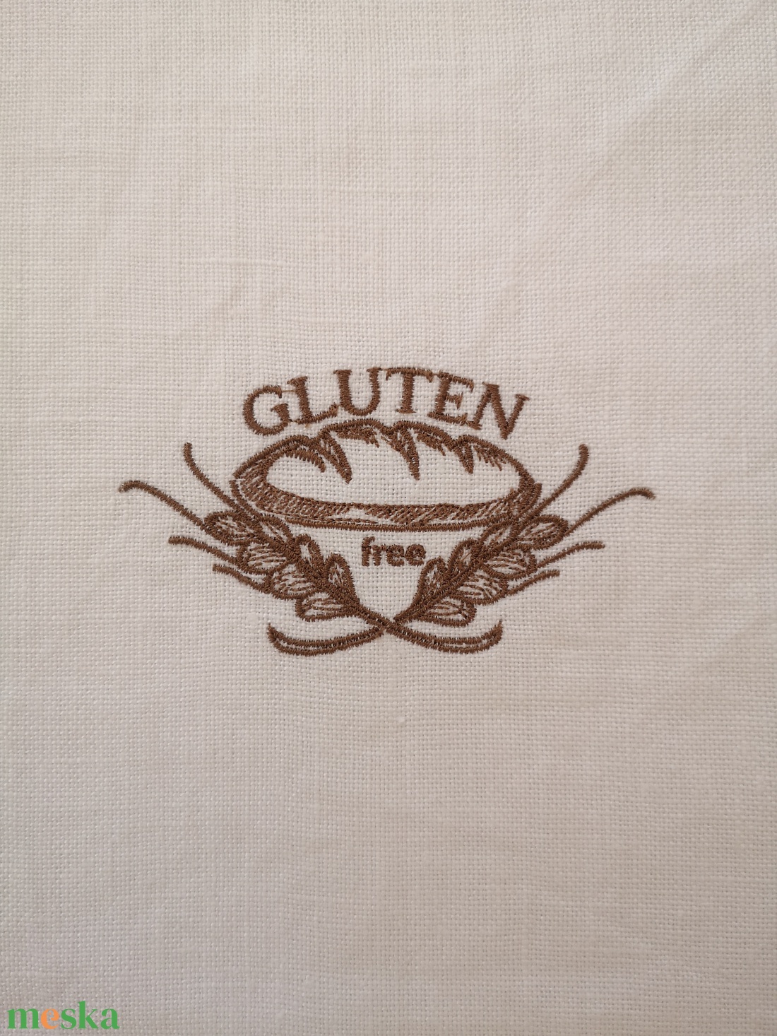 Gluten free hímzett lenvászon kenyeres zsák Zero Waste - táska & tok - bevásárlás & shopper táska - kenyeres zsák - Meska.hu Gluten free hímzett lenvászon kenyeres zsák Zero Waste - táska & tok - bevásárlás & shopper táska - kenyeres zsák - Meska.hu