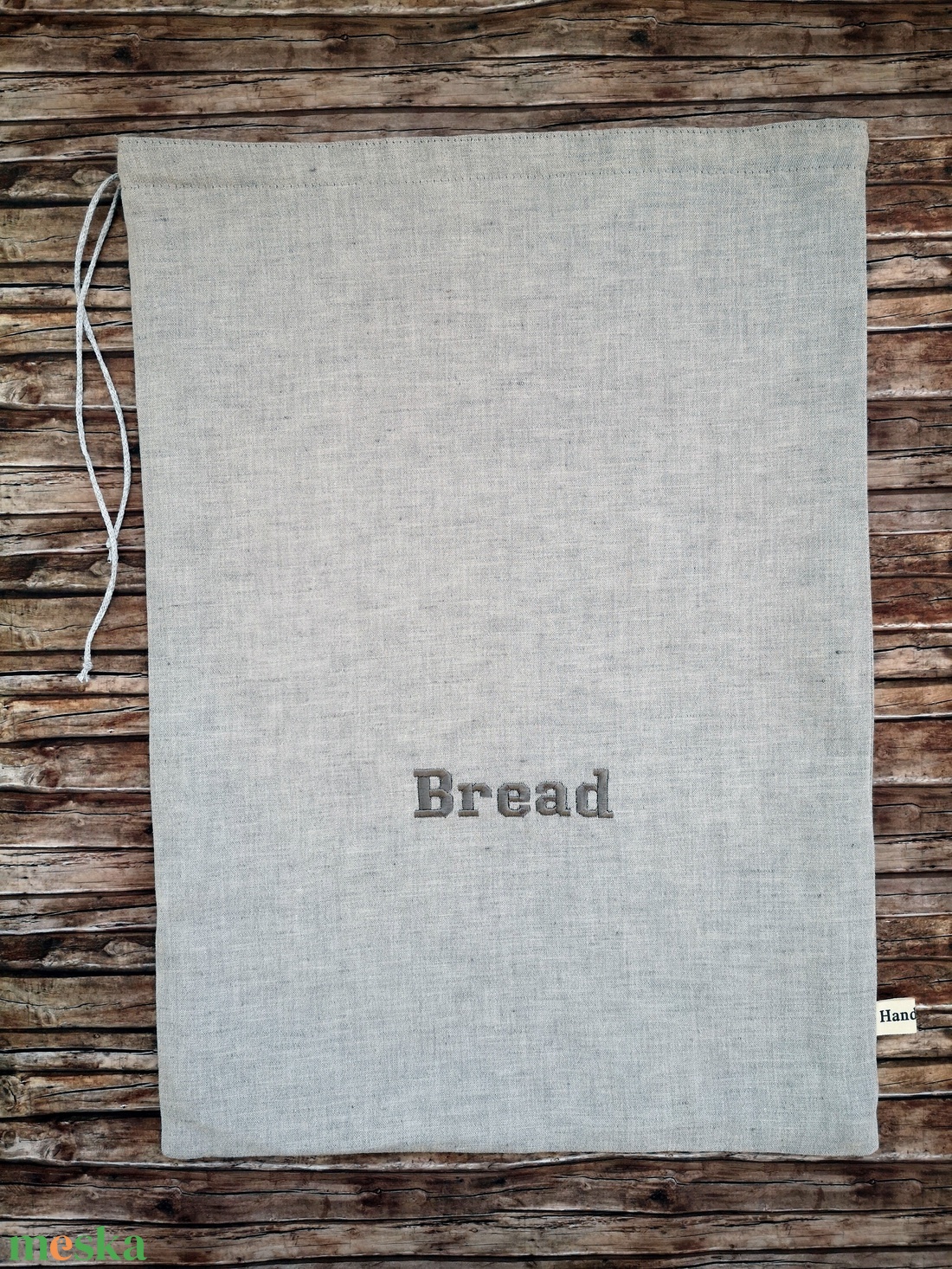 Bread hímzett lenvászon kenyeres zsák Zero Waste - otthon & életmód - konyhafelszerelés, tálalás - konyhai tárolás - kenyértartó - Meska.hu Bread hímzett lenvászon kenyeres zsák Zero Waste - otthon & életmód - konyhafelszerelés, tálalás - konyhai tárolás - kenyértartó - Meska.hu