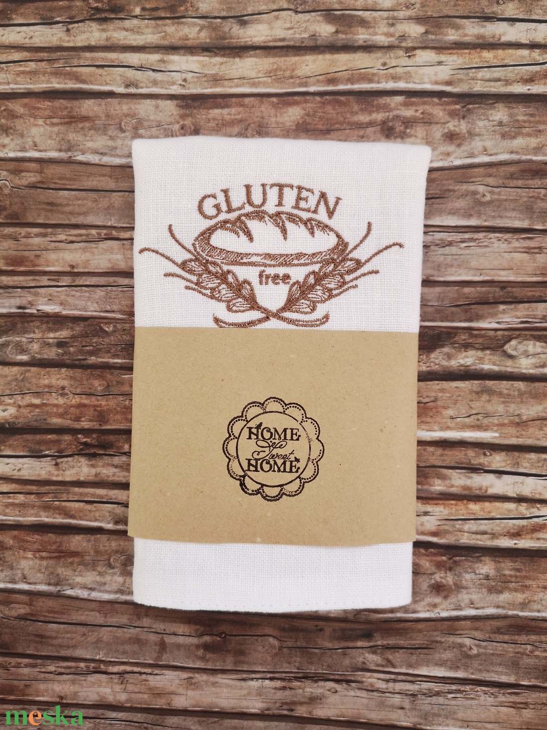 Gluten free hímzett - újraszalvéta Zero Waste - táska & tok - uzsonna- & ebéd tartó - szendvics csomagoló - Meska.hu Gluten free hímzett - újraszalvéta Zero Waste - táska & tok - uzsonna- & ebéd tartó - szendvics csomagoló - Meska.hu