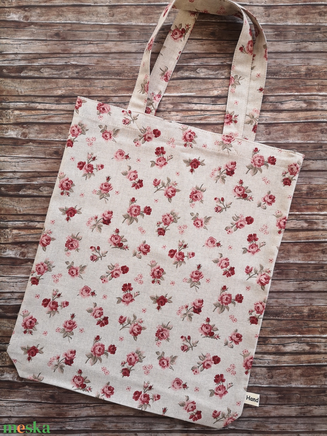Rózsás romantikus natúr vászon bevásárló táska - szatyor Zero Waste - táska & tok - bevásárlás & shopper táska - shopper, textiltáska, szatyor - Meska.hu Rózsás romantikus natúr vászon bevásárló táska - szatyor Zero Waste - táska & tok - bevásárlás & shopper táska - shopper, textiltáska, szatyor - Meska.hu