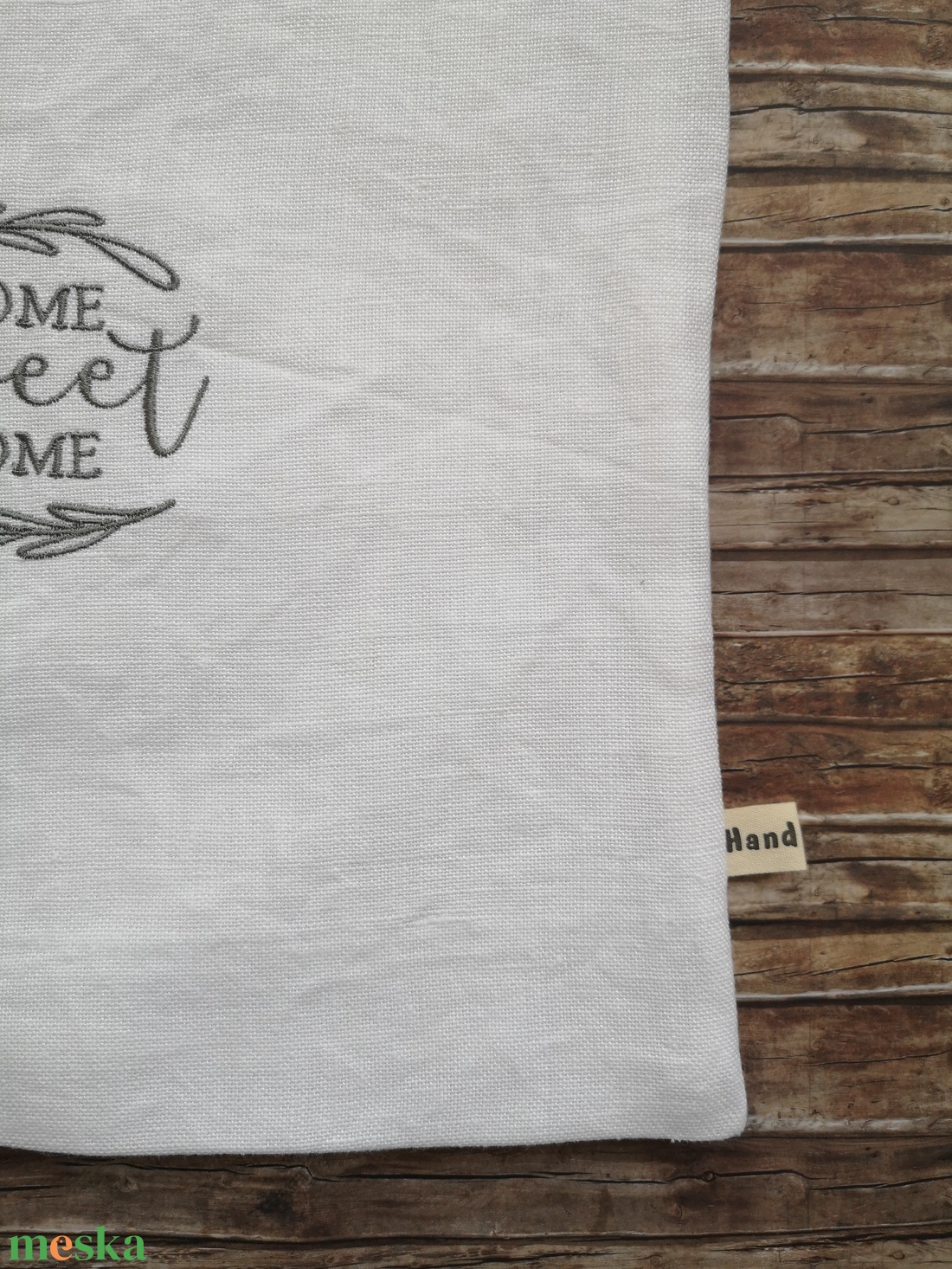 Home sweet home hímzett lenvászon kenyeres zsák Zero Waste - táska & tok - bevásárlás & shopper táska - kenyeres zsák - Meska.hu Home sweet home hímzett lenvászon kenyeres zsák Zero Waste - táska & tok - bevásárlás & shopper táska - kenyeres zsák - Meska.hu