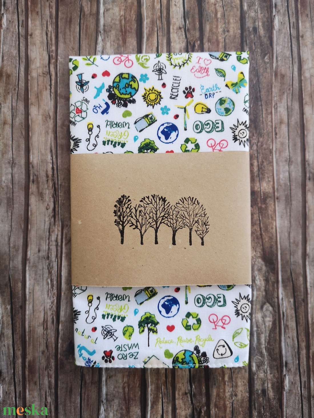 Eco környezettudatos mintás újraszalvéta Zero Waste - táska & tok - uzsonna- & ebéd tartó - szendvics csomagoló - Meska.hu Eco környezettudatos mintás újraszalvéta Zero Waste - táska & tok - uzsonna- & ebéd tartó - szendvics csomagoló - Meska.hu