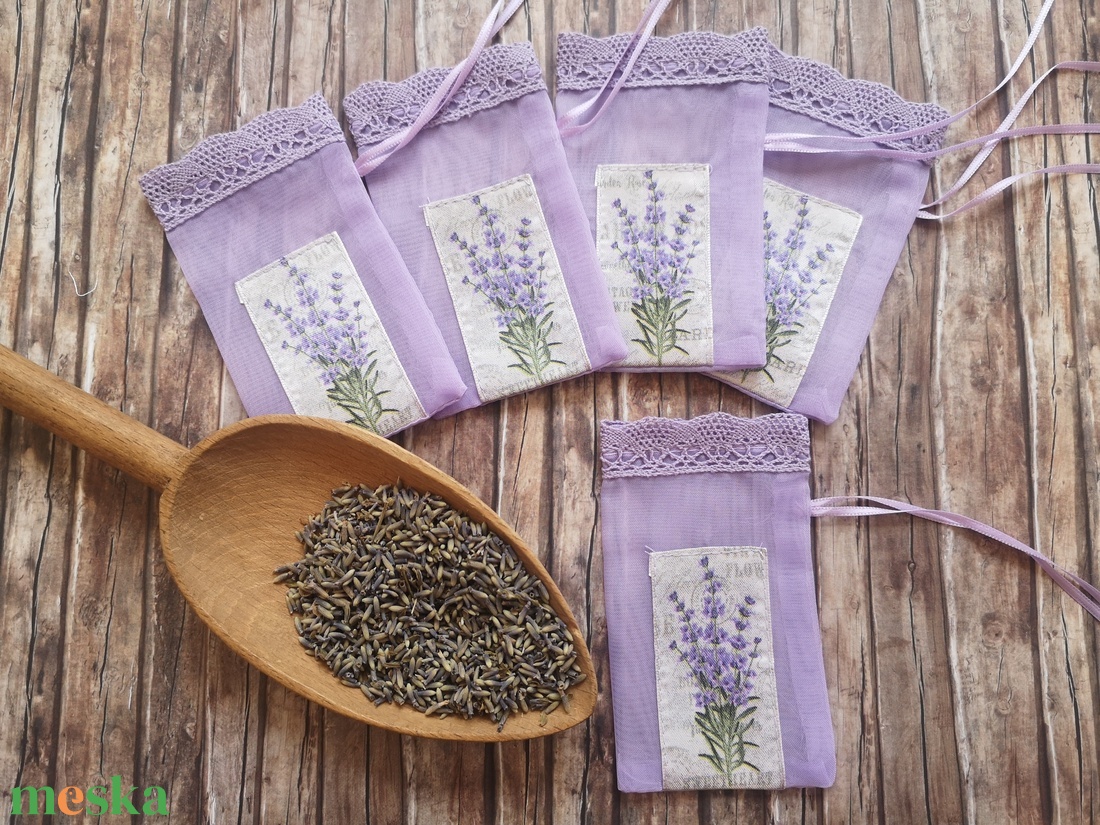 Levendulás zsák szárított levendulához 5 darabos szett - otthon & életmód - gyertya, illat, aroma - illatzsák - Meska.hu Levendulás zsák szárított levendulához 5 darabos szett - otthon & életmód - gyertya, illat, aroma - illatzsák - Meska.hu