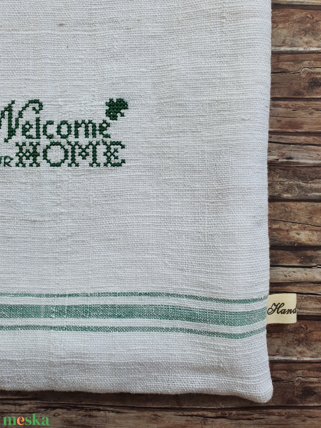 Bagett kenyeres zsák Welcome home hímzéssel PUL béléssel Zero Waste - táska & tok - bevásárlás & shopper táska - kenyeres zsák - Meska.hu Bagett kenyeres zsák Welcome home hímzéssel PUL béléssel Zero Waste - táska & tok - bevásárlás & shopper táska - kenyeres zsák - Meska.hu