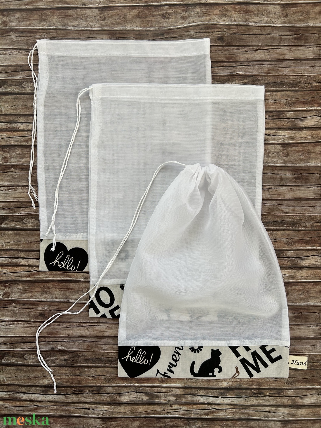 Home - vintage öko tasak szett 3 darabos Zero Waste - táska & tok - bevásárlás & shopper táska - zöldség/gyümölcs zsák - Meska.hu Home - vintage öko tasak szett 3 darabos Zero Waste - táska & tok - bevásárlás & shopper táska - zöldség/gyümölcs zsák - Meska.hu