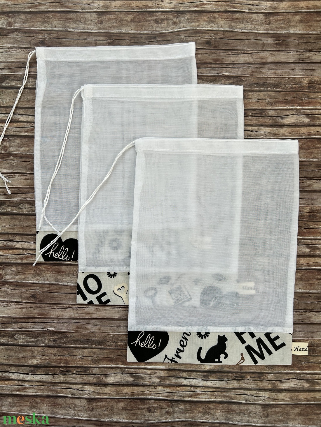 Home - vintage öko tasak szett 3 darabos Zero Waste - táska & tok - bevásárlás & shopper táska - zöldség/gyümölcs zsák - Meska.hu Home - vintage öko tasak szett 3 darabos Zero Waste - táska & tok - bevásárlás & shopper táska - zöldség/gyümölcs zsák - Meska.hu