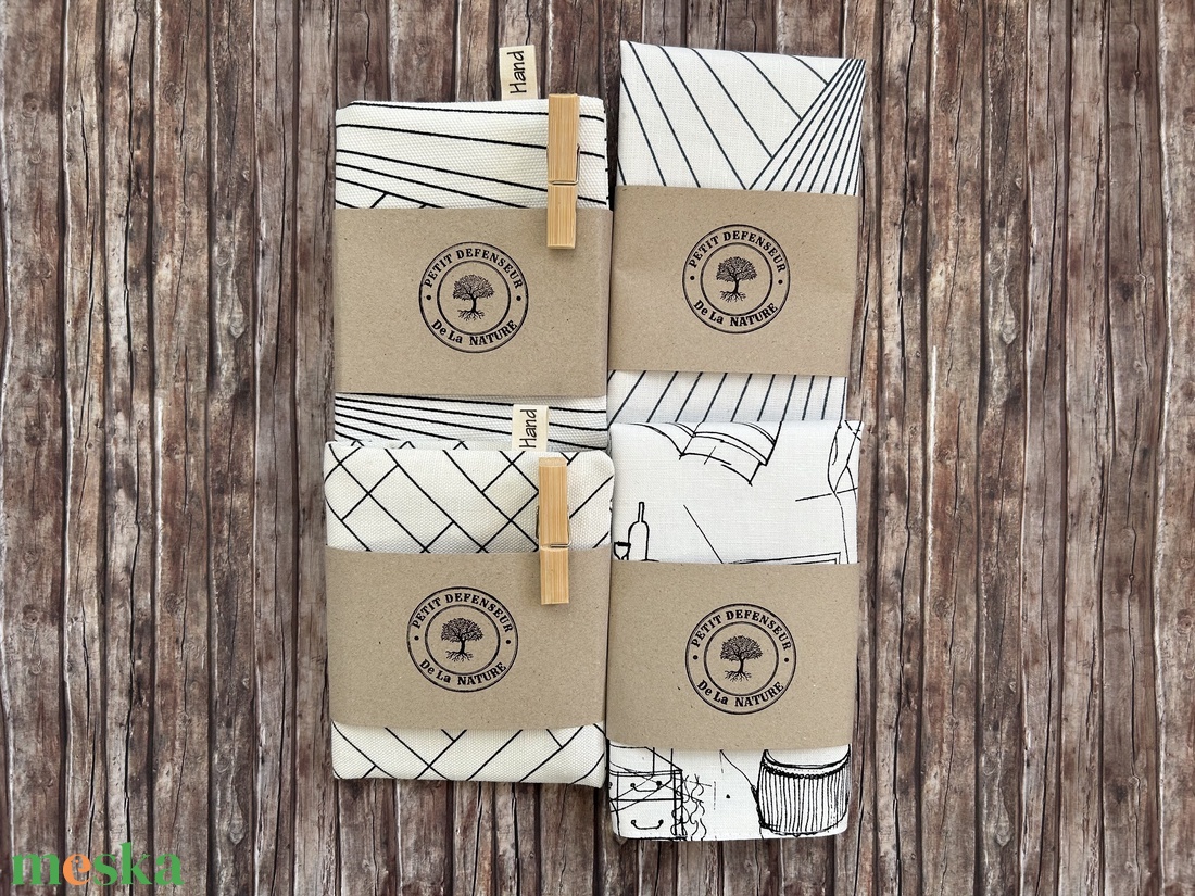 Erica Wakerly tervezői újraszalvéta + snackbag Zero Waste szett - táska & tok - uzsonna- & ebéd tartó - szendvics csomagoló - Meska.hu Erica Wakerly tervezői újraszalvéta + snackbag Zero Waste szett - táska & tok - uzsonna- & ebéd tartó - szendvics csomagoló - Meska.hu