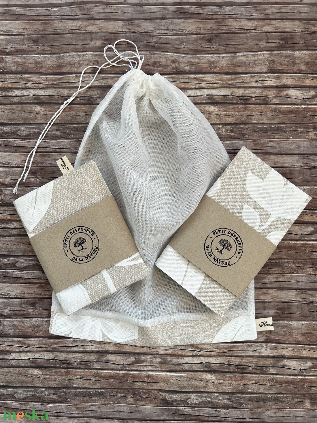 Natúr virágos újraszalvéta + snackbag bambusz csipesszel - Zero Waste szett - táska & tok - uzsonna- & ebéd tartó - szendvics csomagoló - Meska.hu Natúr virágos újraszalvéta + snackbag bambusz csipesszel - Zero Waste szett - táska & tok - uzsonna- & ebéd tartó - szendvics csomagoló - Meska.hu