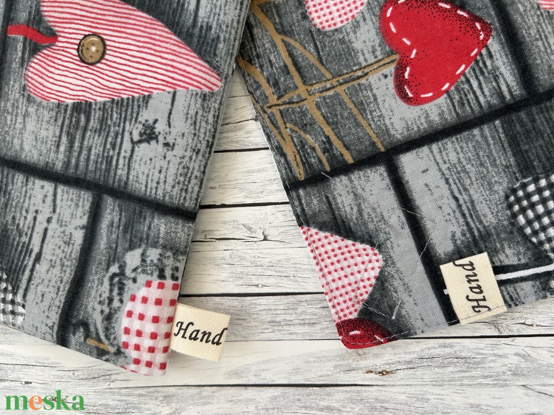 Szívecskés újraszalvéta + snackbag - Zero Waste szett - táska & tok - uzsonna- & ebéd tartó - szendvics csomagoló - Meska.hu Szívecskés újraszalvéta + snackbag - Zero Waste szett - táska & tok - uzsonna- & ebéd tartó - szendvics csomagoló - Meska.hu