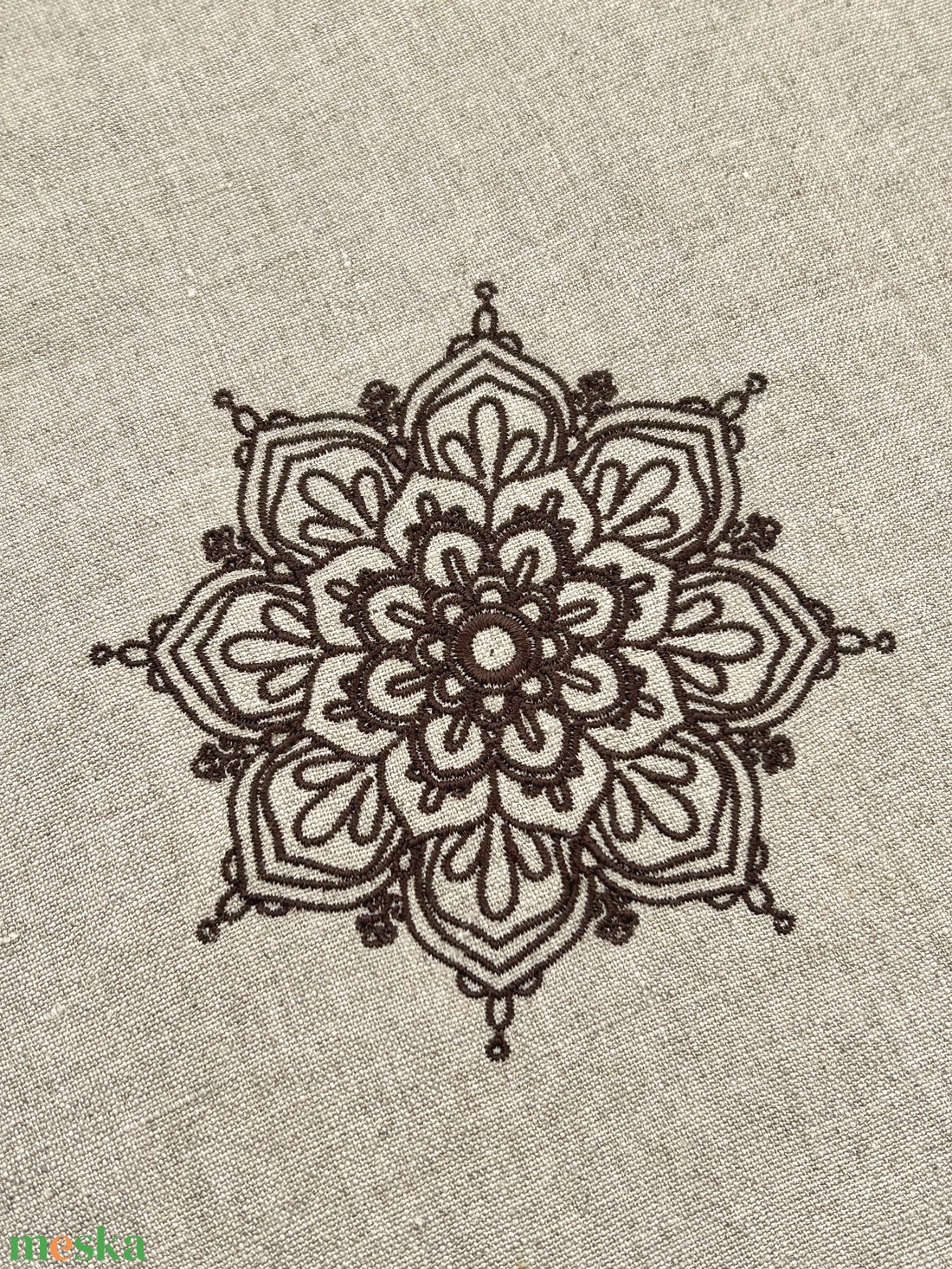 Mandala mintás hímzett lenvászon kenyeres zsák Zero Waste - táska & tok - bevásárlás & shopper táska - kenyeres zsák - Meska.hu Mandala mintás hímzett lenvászon kenyeres zsák Zero Waste - táska & tok - bevásárlás & shopper táska - kenyeres zsák - Meska.hu