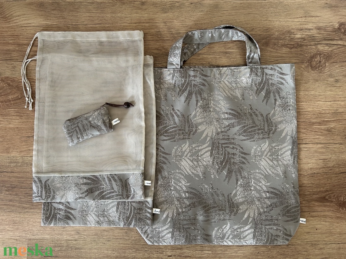 Bevásárló szett cappuccino szín táska, öko tasak, neszivel Zerowaste - táska & tok - bevásárlás & shopper táska - shopper, textiltáska, szatyor - Meska.hu Bevásárló szett cappuccino szín táska, öko tasak, neszivel Zerowaste - táska & tok - bevásárlás & shopper táska - shopper, textiltáska, szatyor - Meska.hu