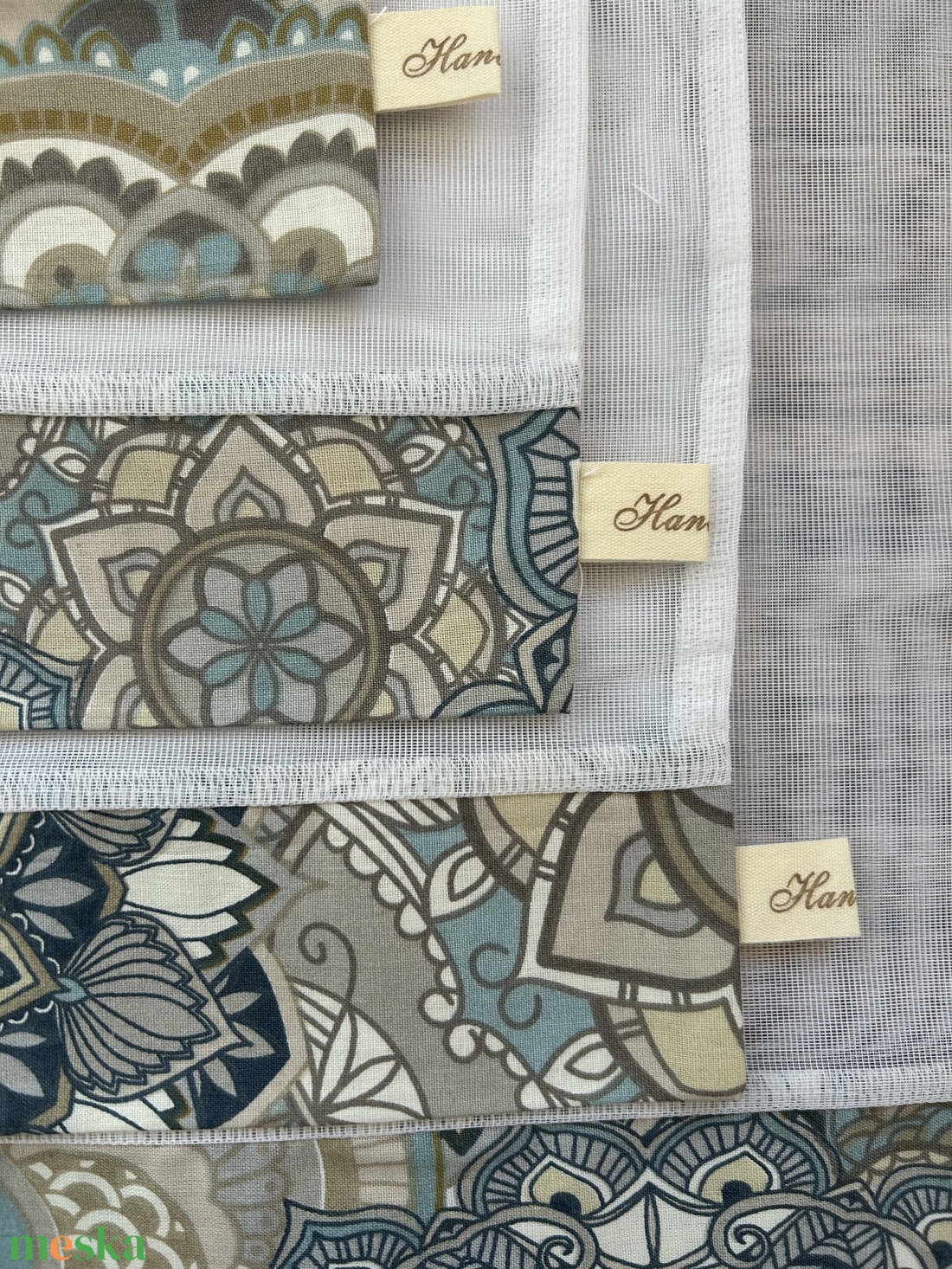 Mandala mintás Öko tasak szett 5 db Zero Waste - táska & tok - bevásárlás & shopper táska - zöldség/gyümölcs zsák - Meska.hu Mandala mintás Öko tasak szett 5 db Zero Waste - táska & tok - bevásárlás & shopper táska - zöldség/gyümölcs zsák - Meska.hu
