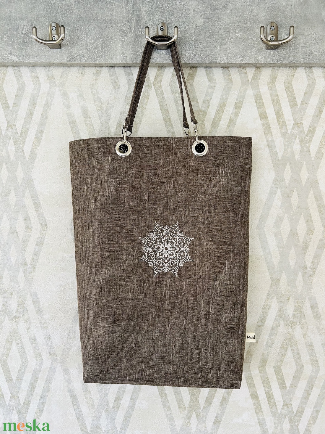 Mandala - hímzett bevásárló táska - szatyor - táska & tok - bevásárlás & shopper táska - shopper, textiltáska, szatyor - Meska.hu Mandala - hímzett bevásárló táska - szatyor - táska & tok - bevásárlás & shopper táska - shopper, textiltáska, szatyor - Meska.hu