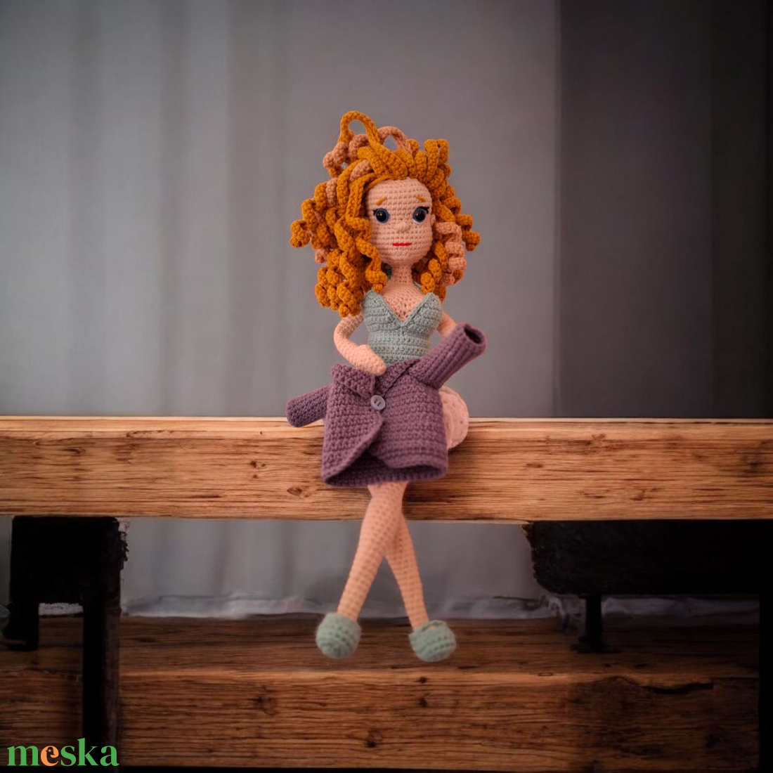 Holrgolt öltöztetős baba - játék & sport - baba & babaház - öltöztethető baba - Meska.hu