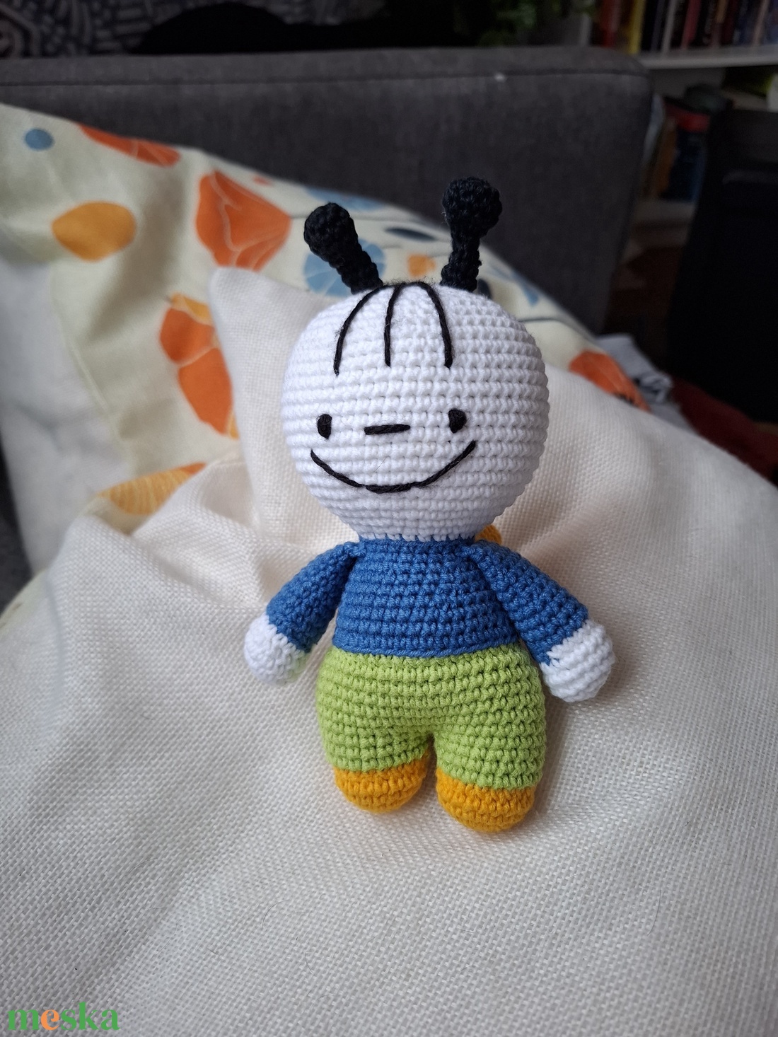 Misi a csigafiú - játék & sport - plüssállat & játékfigura - csiga - Meska.hu