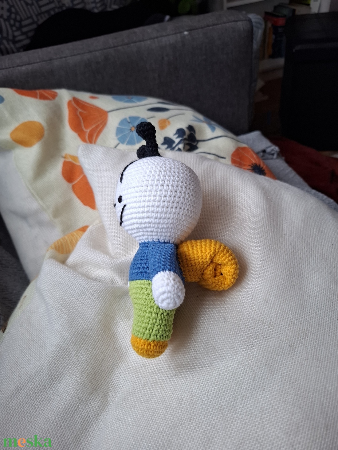 Misi a csigafiú - játék & sport - plüssállat & játékfigura - csiga - Meska.hu