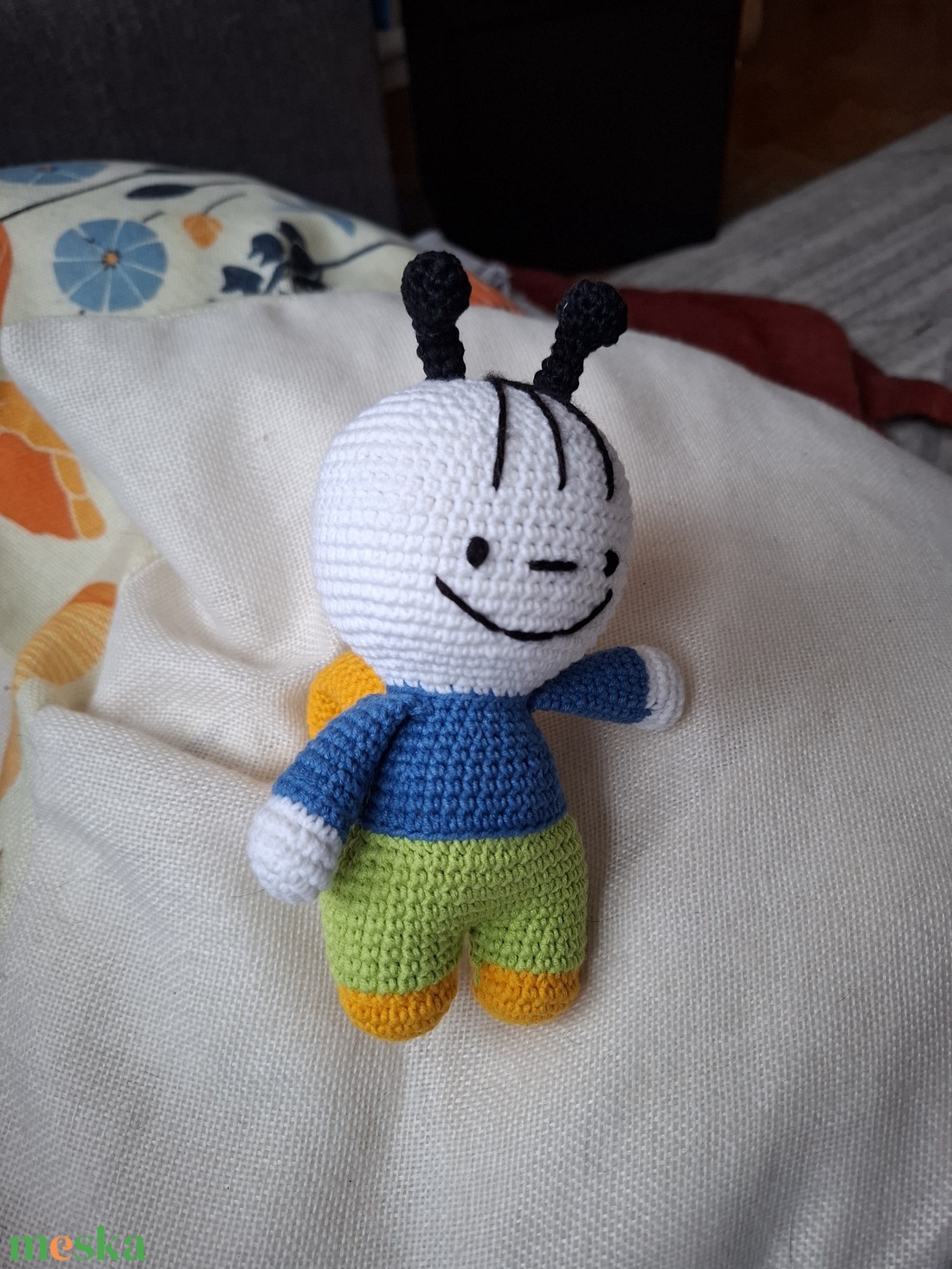 Misi a csigafiú - játék & sport - plüssállat & játékfigura - csiga - Meska.hu