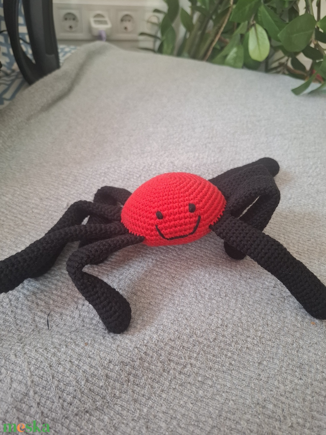 Pók nyunyóka - baba - mama - baba játékok - szundikendő, alvóka - Meska.hu