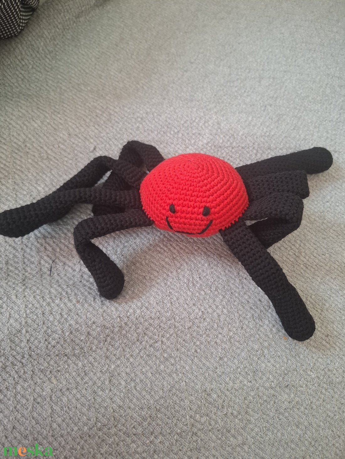 Pók nyunyóka - baba - mama - baba játékok - szundikendő, alvóka - Meska.hu