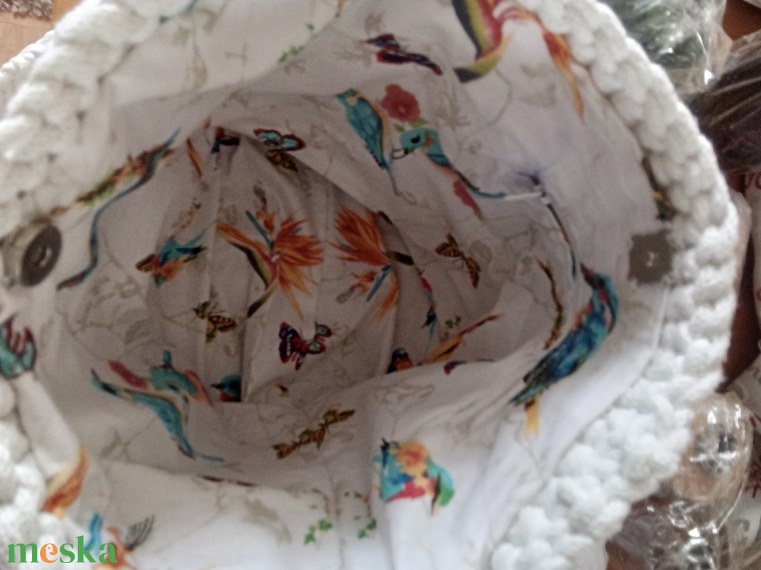 Horgolt táska - táska & tok - kézitáska & válltáska - kézitáska - Meska.hu