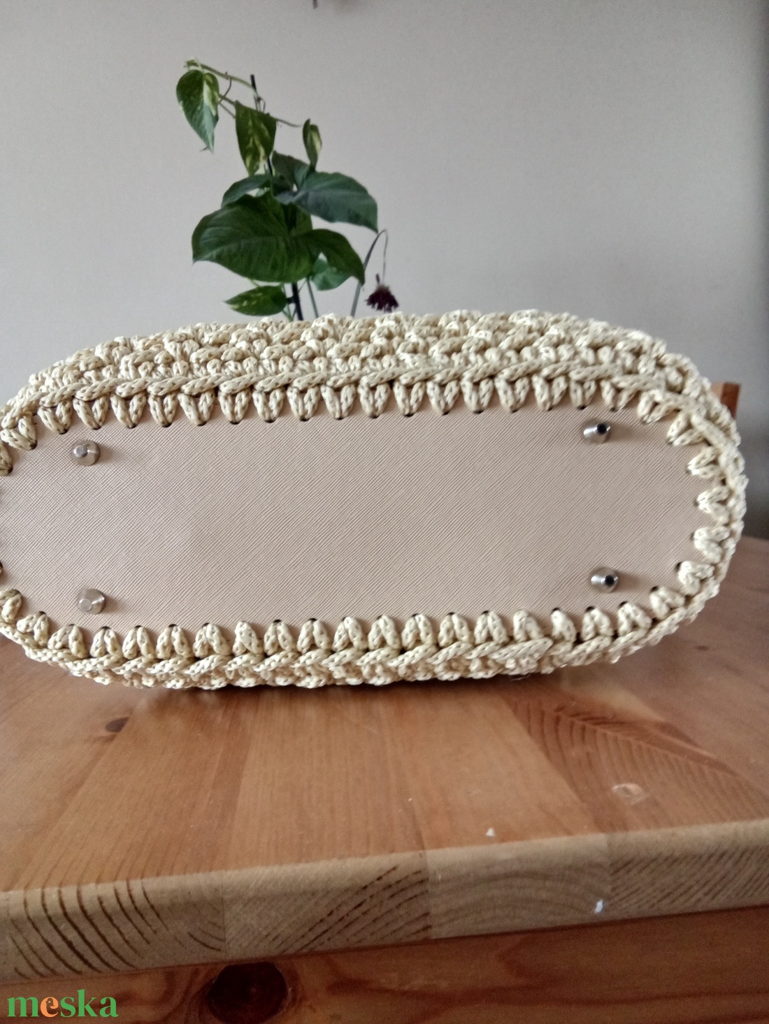 Horgolt táska - táska & tok - kézitáska & válltáska - kézitáska - Meska.hu