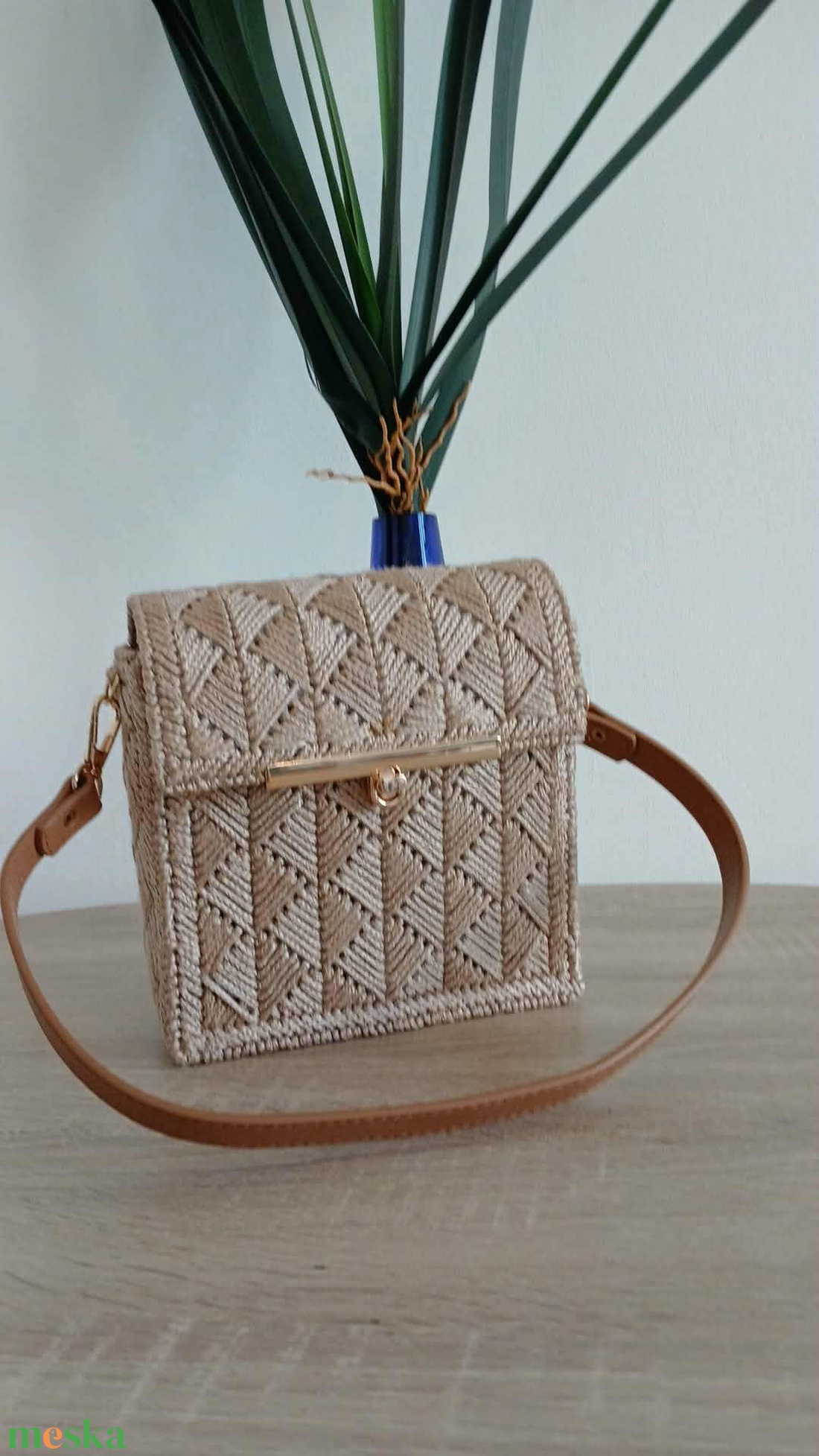 Kanava válltáska  - táska & tok - kézitáska & válltáska - alkalmi táska - Meska.hu