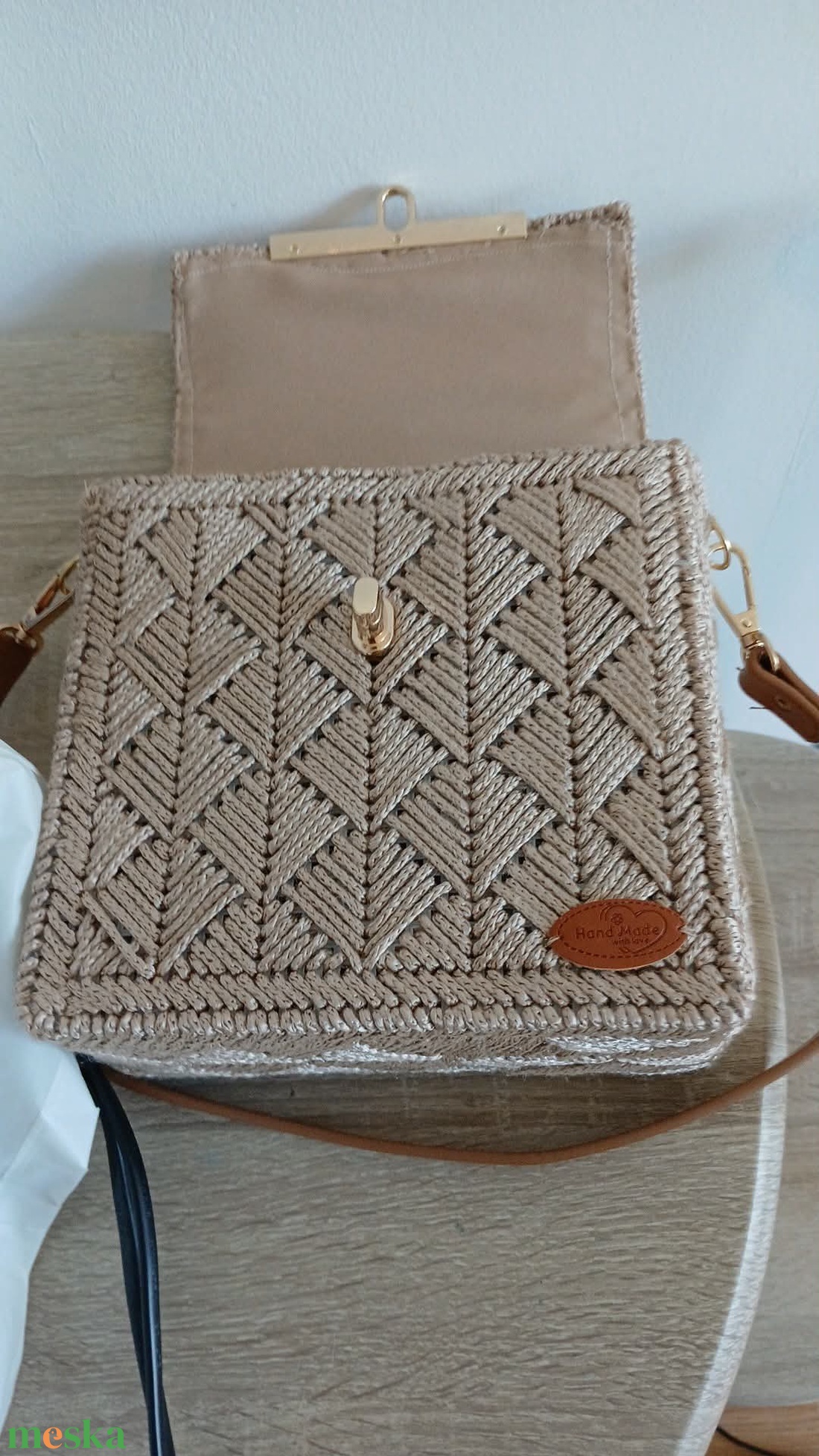 Kanava válltáska  - táska & tok - kézitáska & válltáska - alkalmi táska - Meska.hu