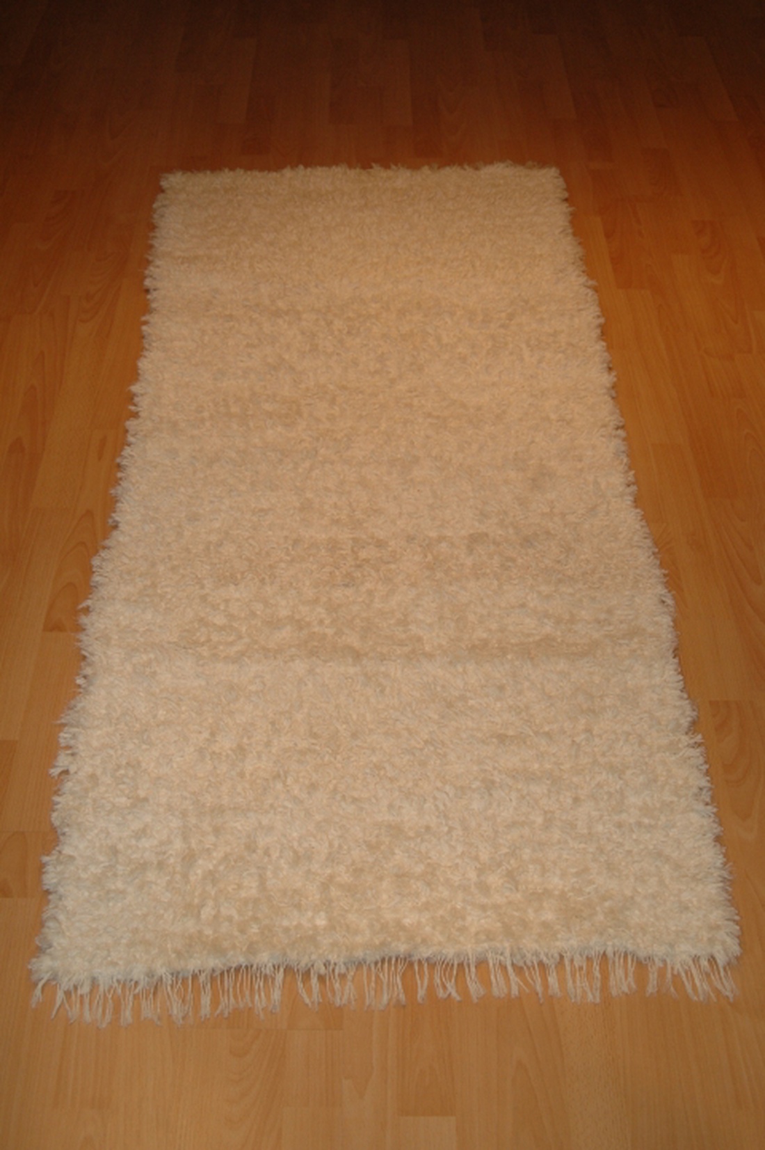 Nyers bolyhos szőnyeg -  - Meska.hu