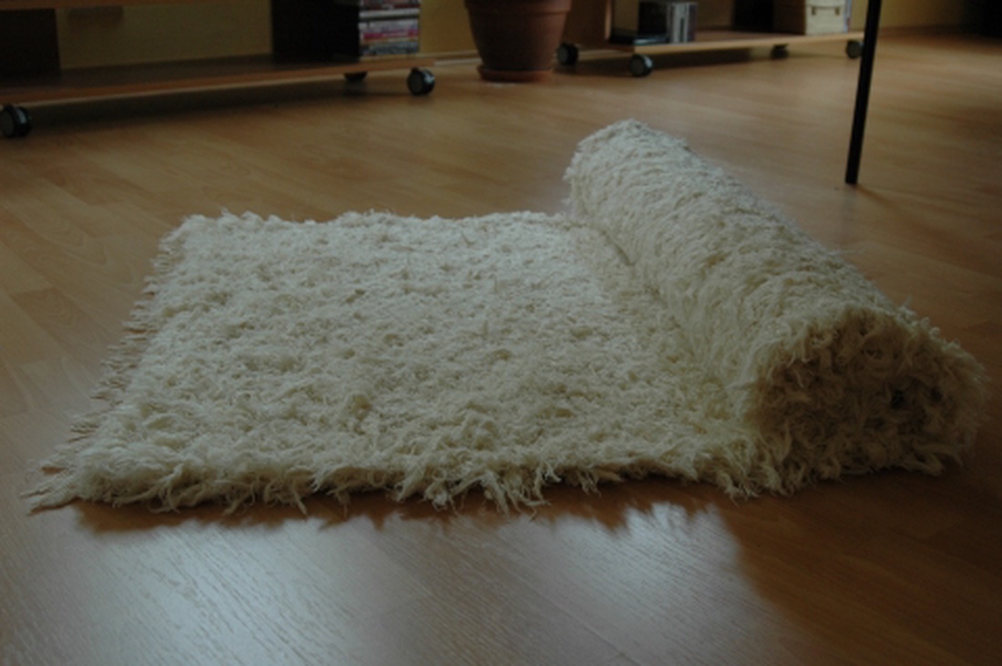 Nyers bolyhos szőnyeg -  - Meska.hu