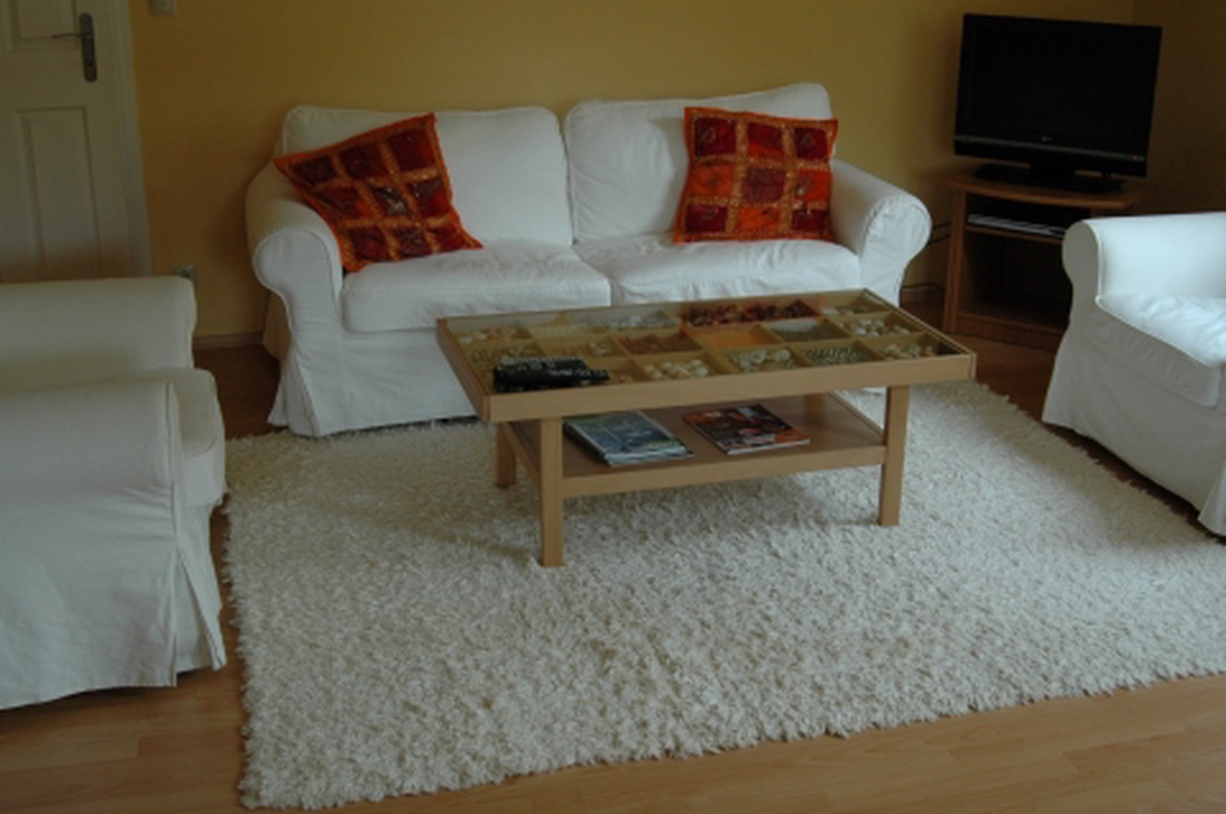 Nyers bolyhos szőnyeg -  - Meska.hu