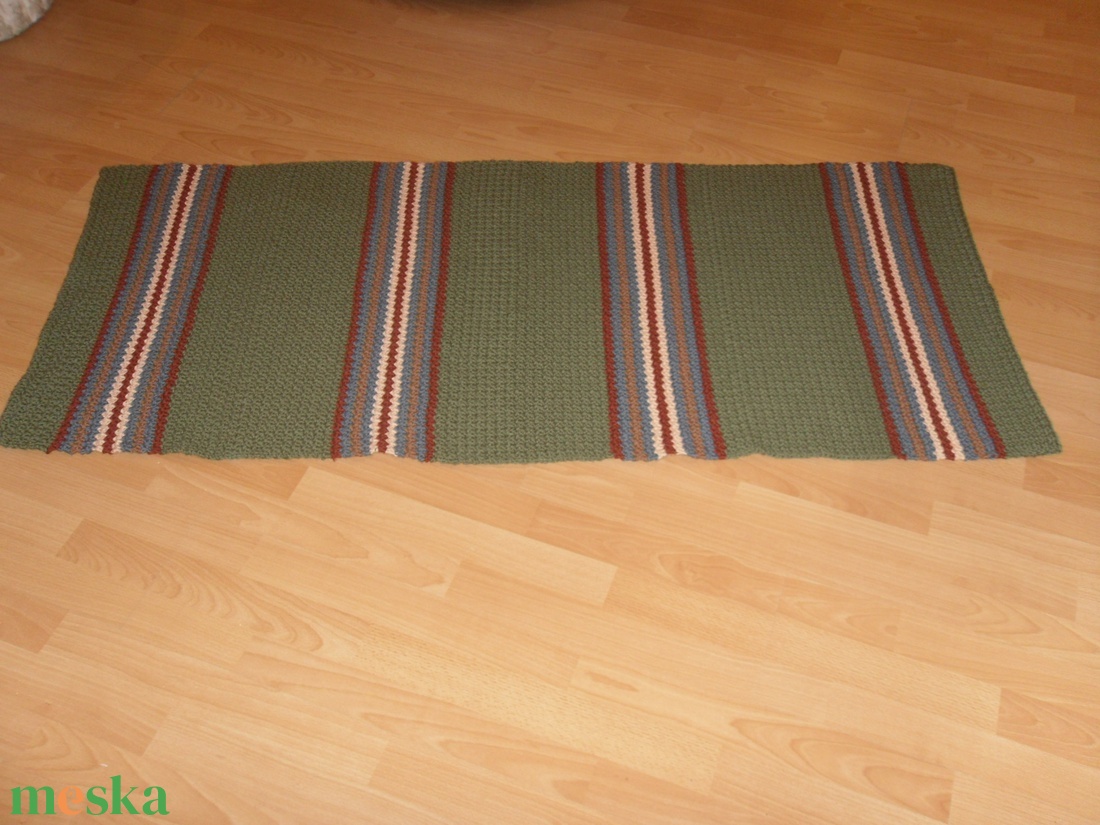 Horgolt szőnyeg - otthon & életmód - lakástextil - szőnyeg - horgolt szőnyeg - Meska.hu
