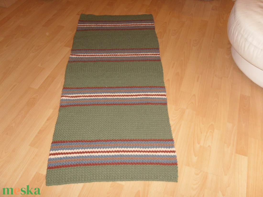 Horgolt szőnyeg - otthon & életmód - lakástextil - szőnyeg - horgolt szőnyeg - Meska.hu