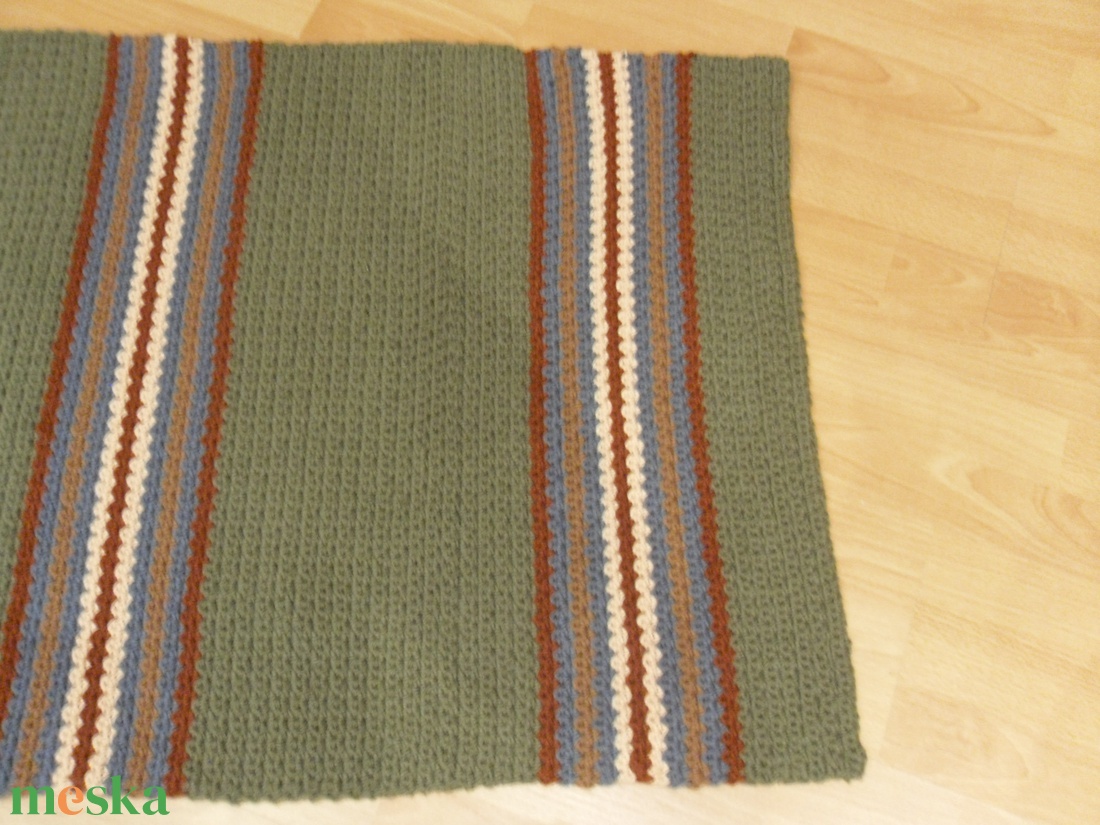 Horgolt szőnyeg - otthon & életmód - lakástextil - szőnyeg - horgolt szőnyeg - Meska.hu