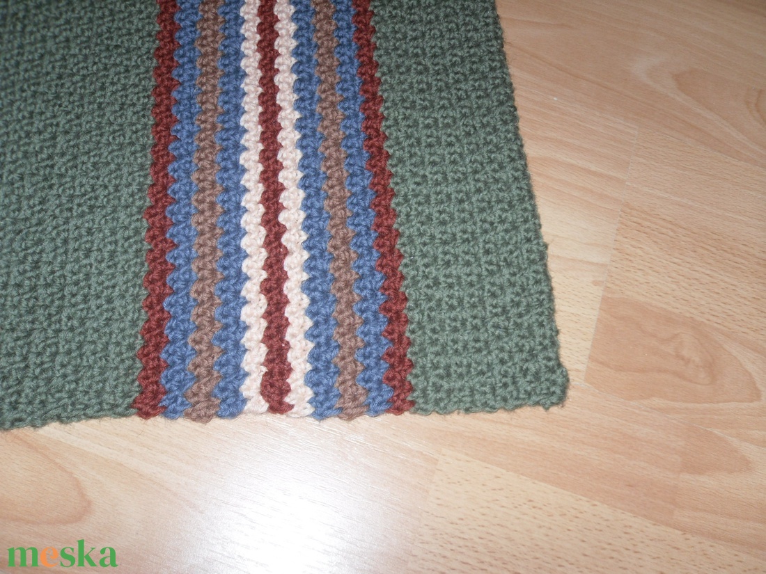 Horgolt szőnyeg - otthon & életmód - lakástextil - szőnyeg - horgolt szőnyeg - Meska.hu