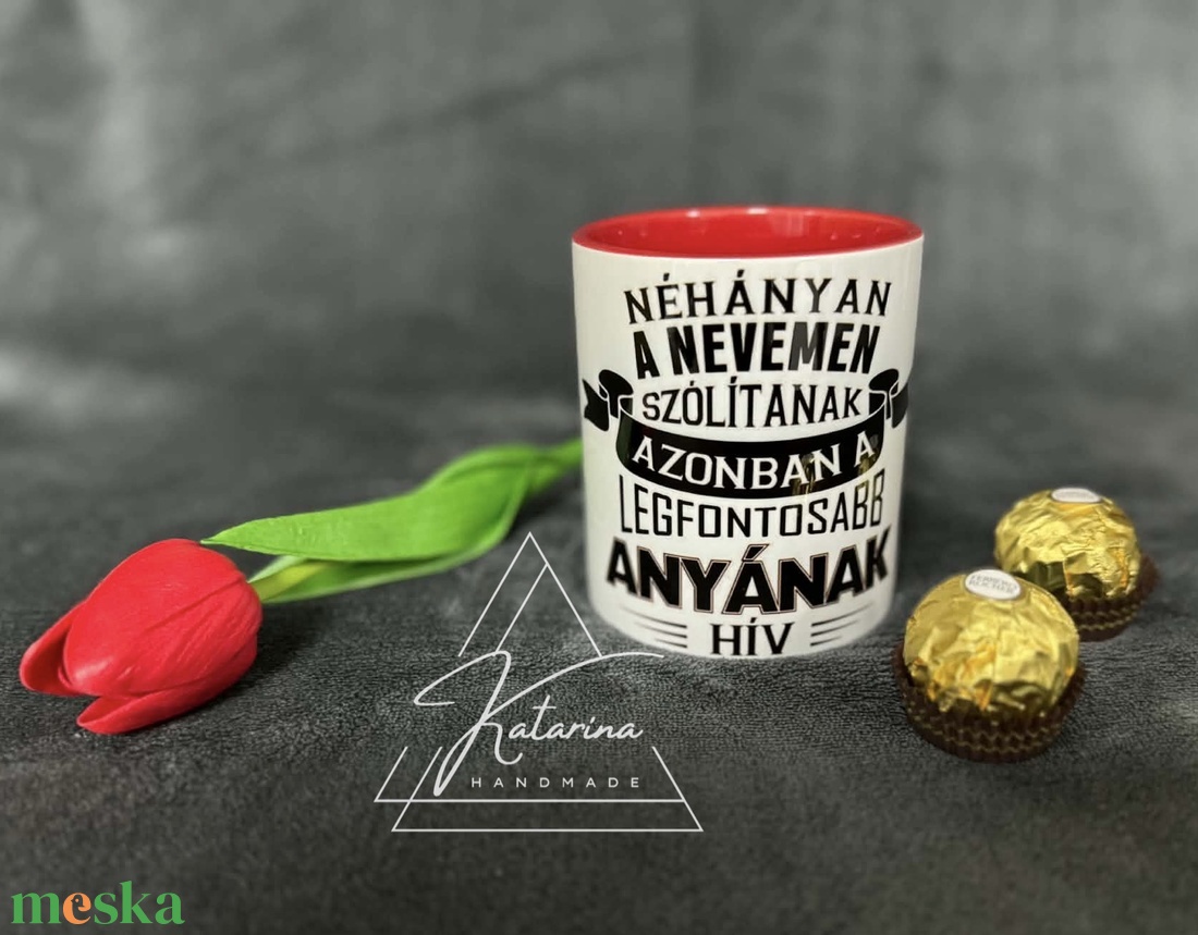 Anyák napi bögre - otthon & életmód - konyhafelszerelés, tálalás - tálalás - bögre & csésze - Meska.hu