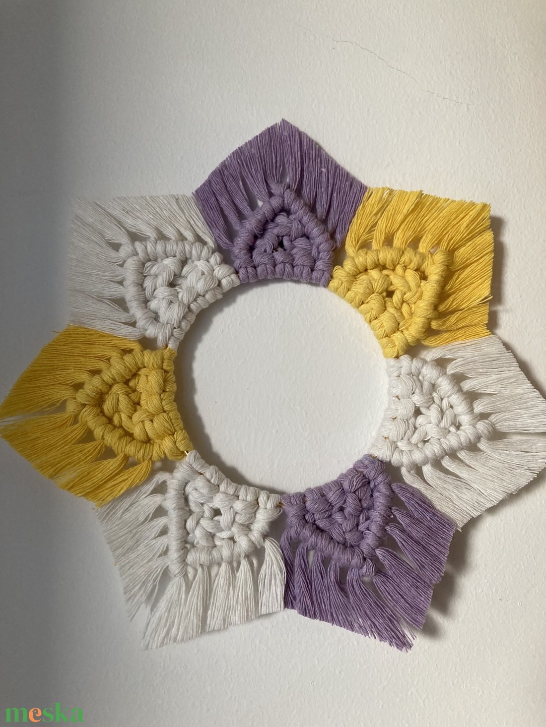 mini mandala - otthon & életmód - dekoráció - fali és függő dekoráció - falra akasztható dekor - Meska.hu