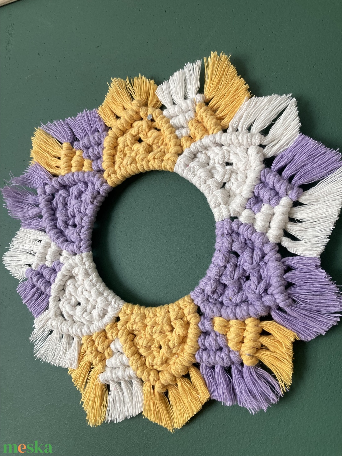 mini mandala - otthon & életmód - dekoráció - fali és függő dekoráció - falra akasztható dekor - Meska.hu
