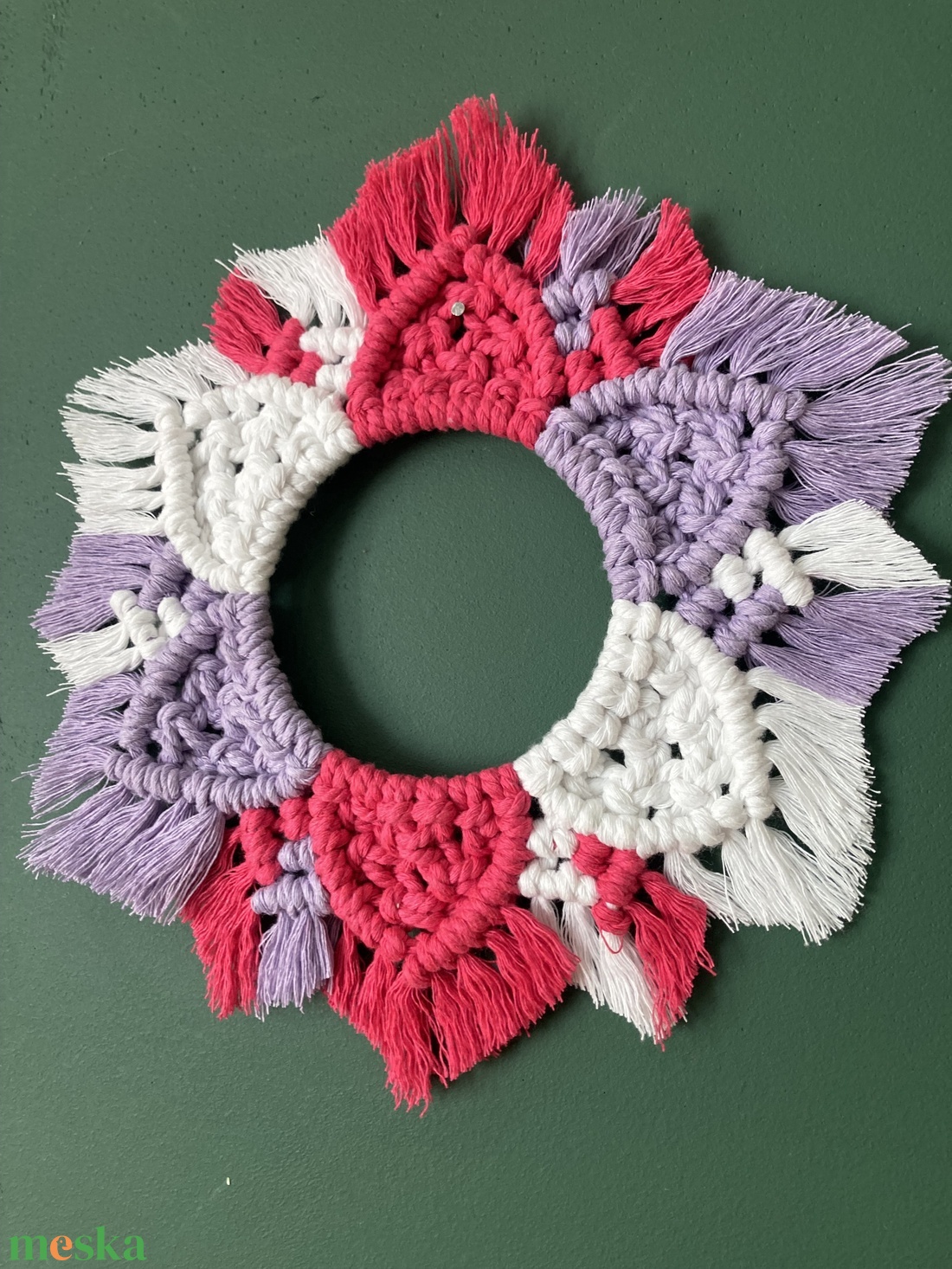 mini mandala - otthon & életmód - dekoráció - fali és függő dekoráció - falra akasztható dekor - Meska.hu