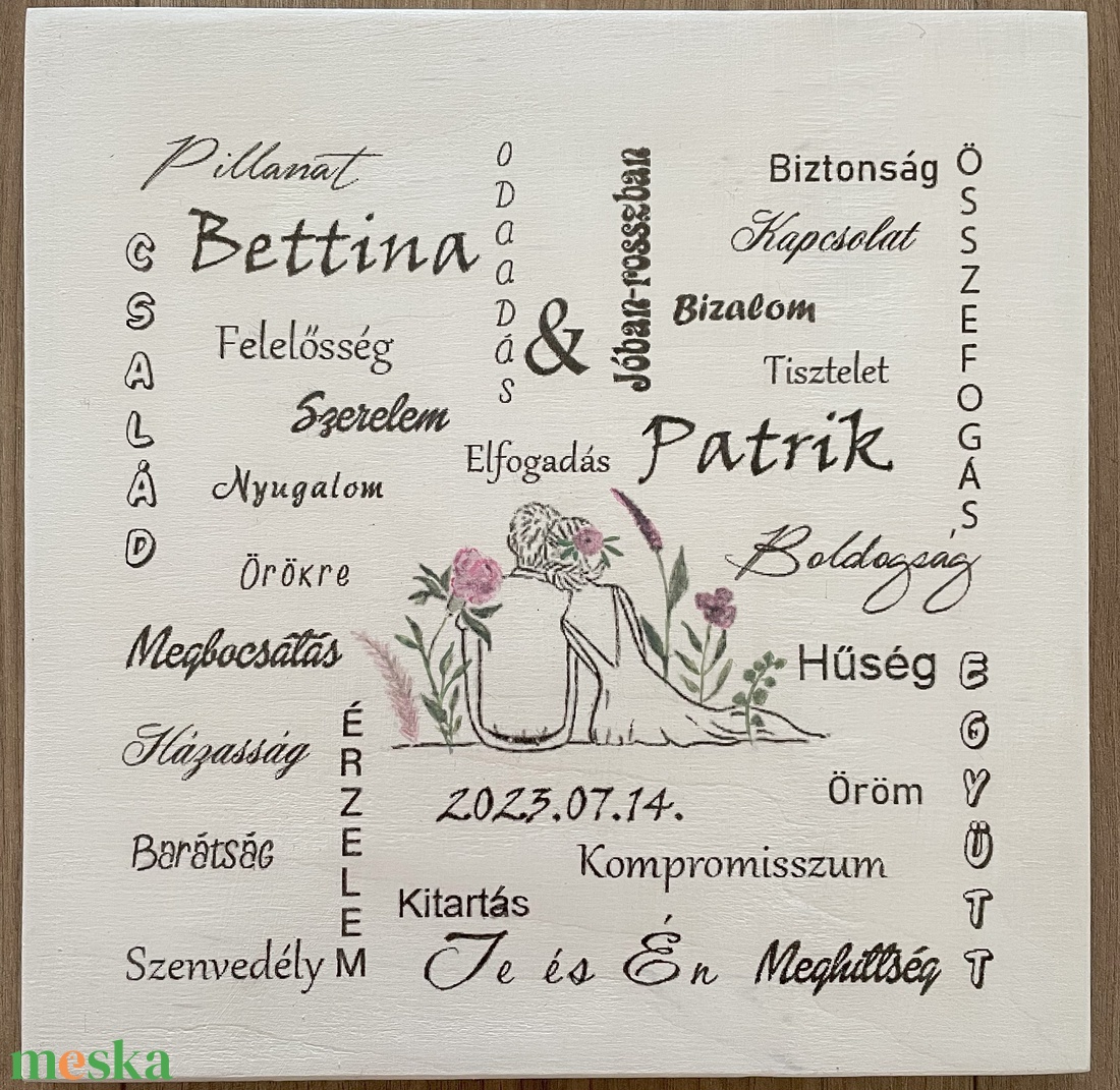 Nászajándék tábla - esküvő - dekoráció - tábla & jelzés - Meska.hu Nászajándék tábla - esküvő - dekoráció - tábla & jelzés - Meska.hu