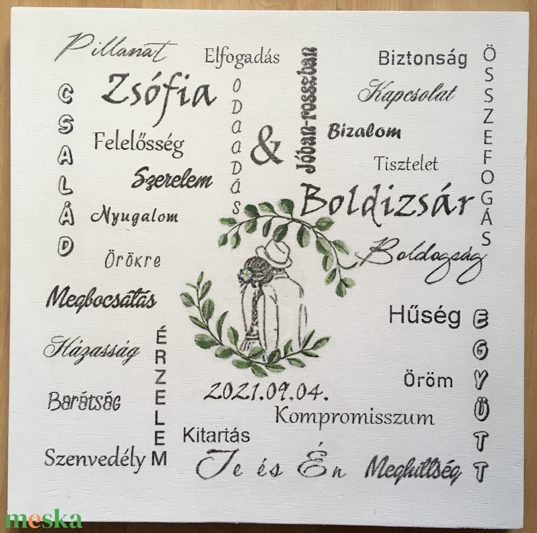 Nászajándék tábla - esküvő - dekoráció - tábla & jelzés - Meska.hu Nászajándék tábla - esküvő - dekoráció - tábla & jelzés - Meska.hu