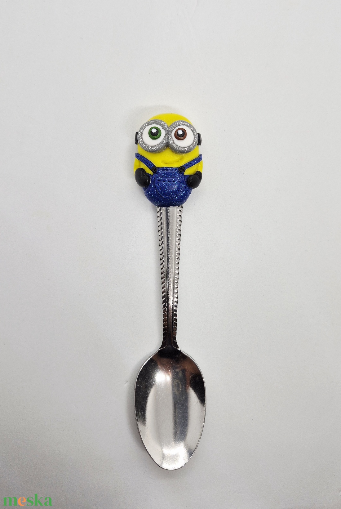 Minyon polymer clay kanál - otthon & életmód - konyhafelszerelés, tálalás - tálalás - kanál & villa - Meska.hu