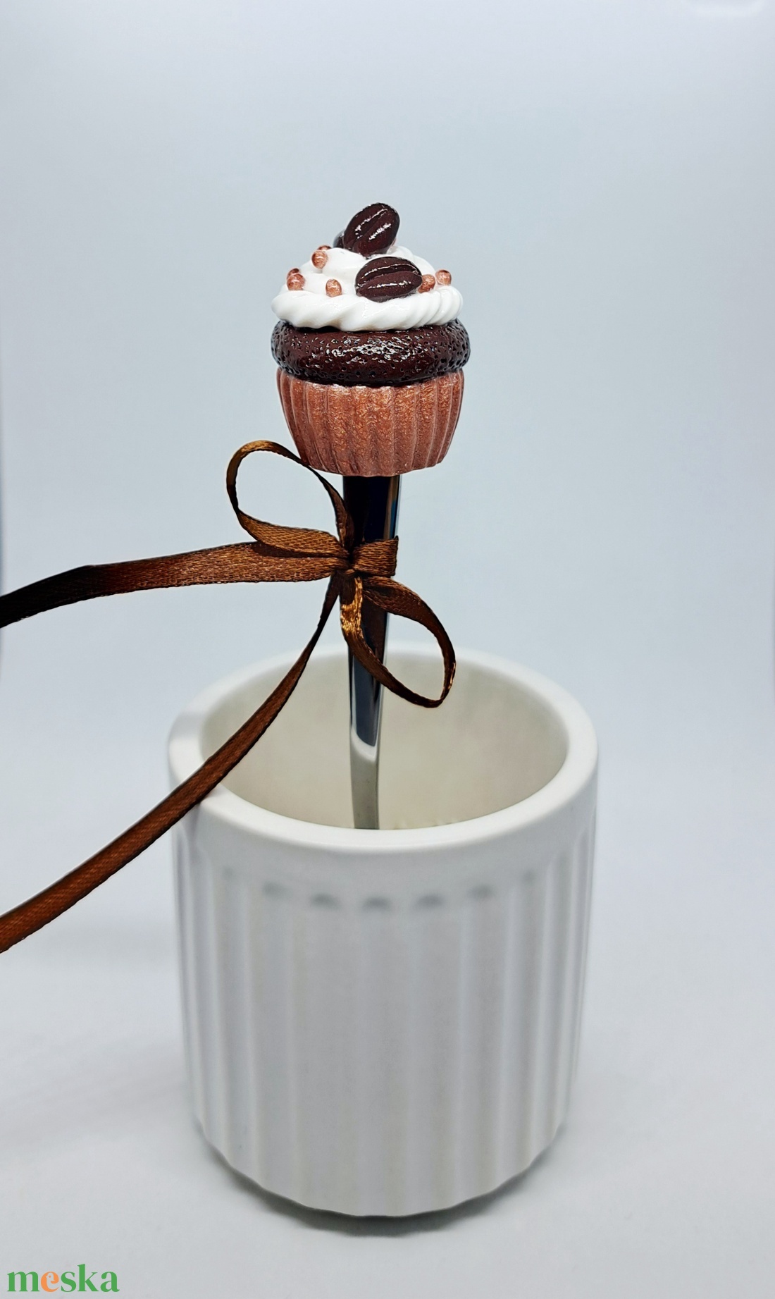 Muffinos kanál - otthon & életmód - konyhafelszerelés, tálalás - tálalás - kanál & villa - Meska.hu
