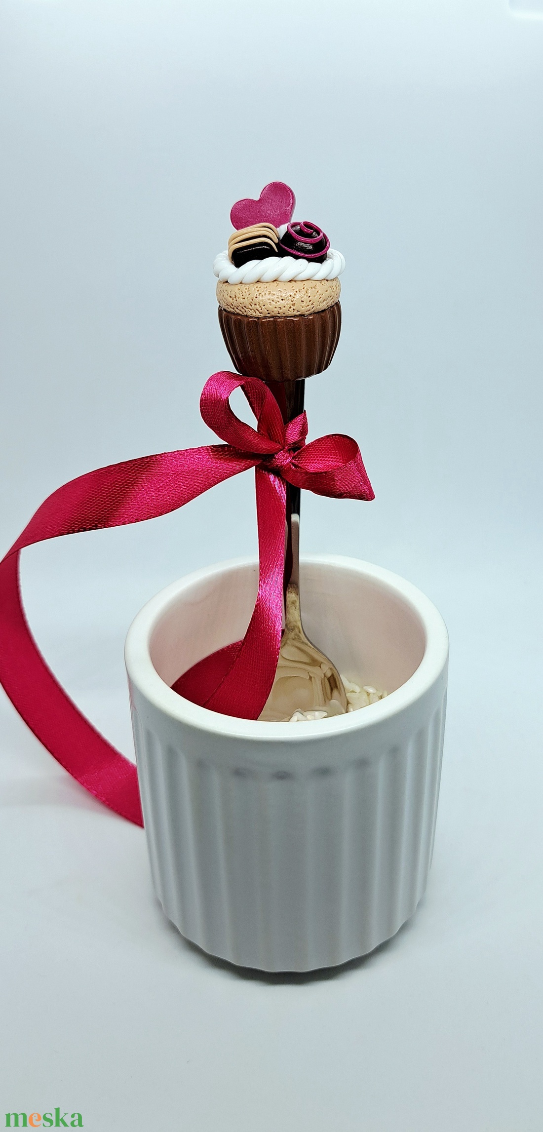 Muffin kanál - otthon & életmód - konyhafelszerelés, tálalás - tálalás - kanál & villa - Meska.hu