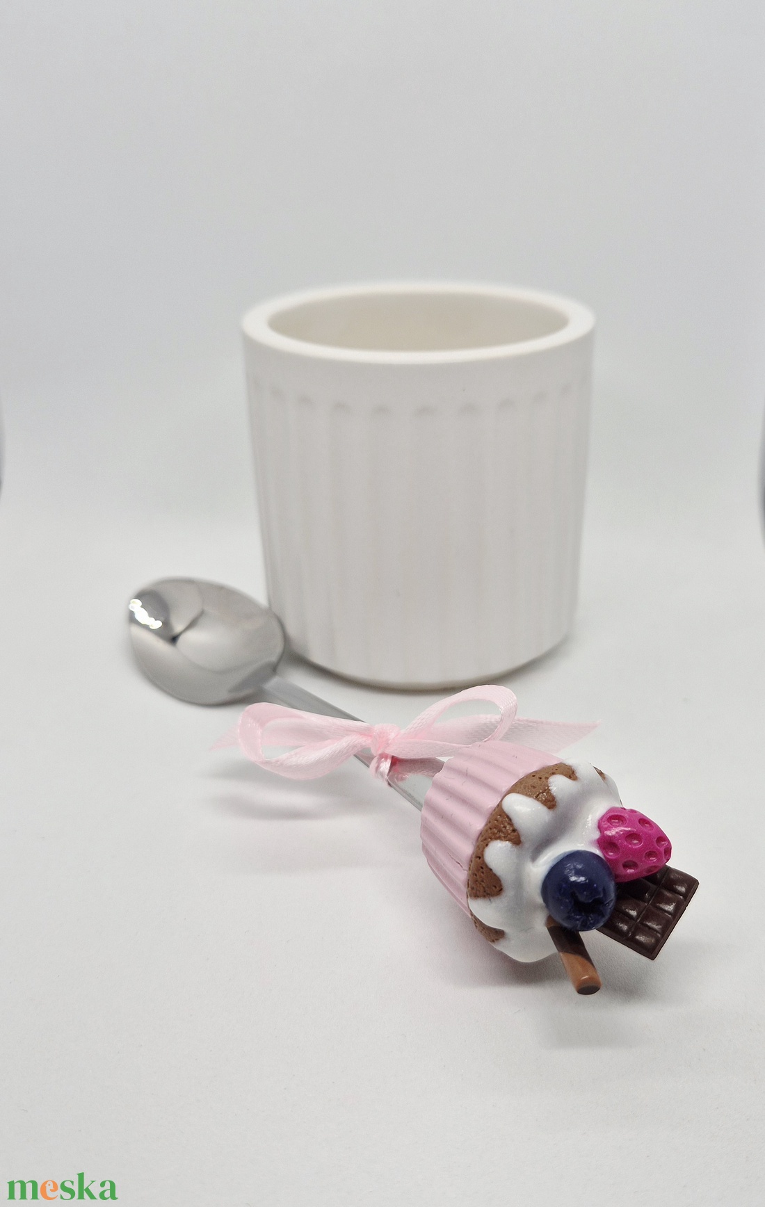 Muffin kanál - otthon & életmód - konyhafelszerelés, tálalás - tálalás - kanál & villa - Meska.hu