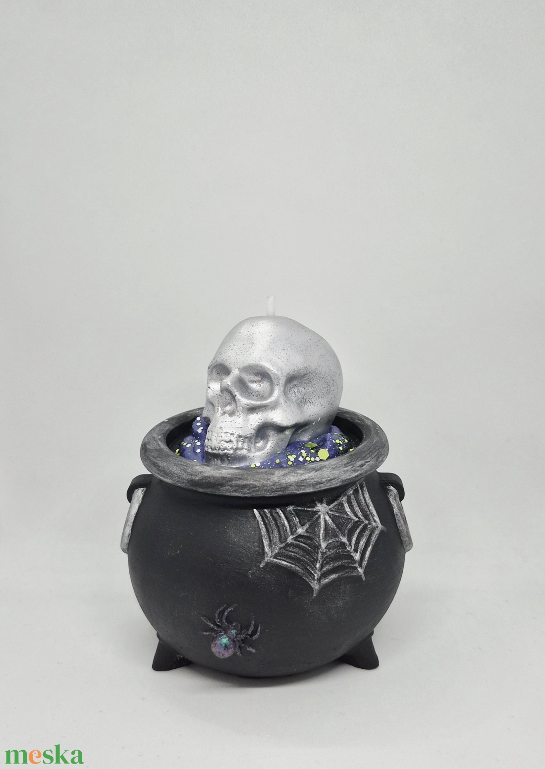 Halloween gyertya - otthon & életmód - gyertya, illat, aroma - aromalámpa - Meska.hu