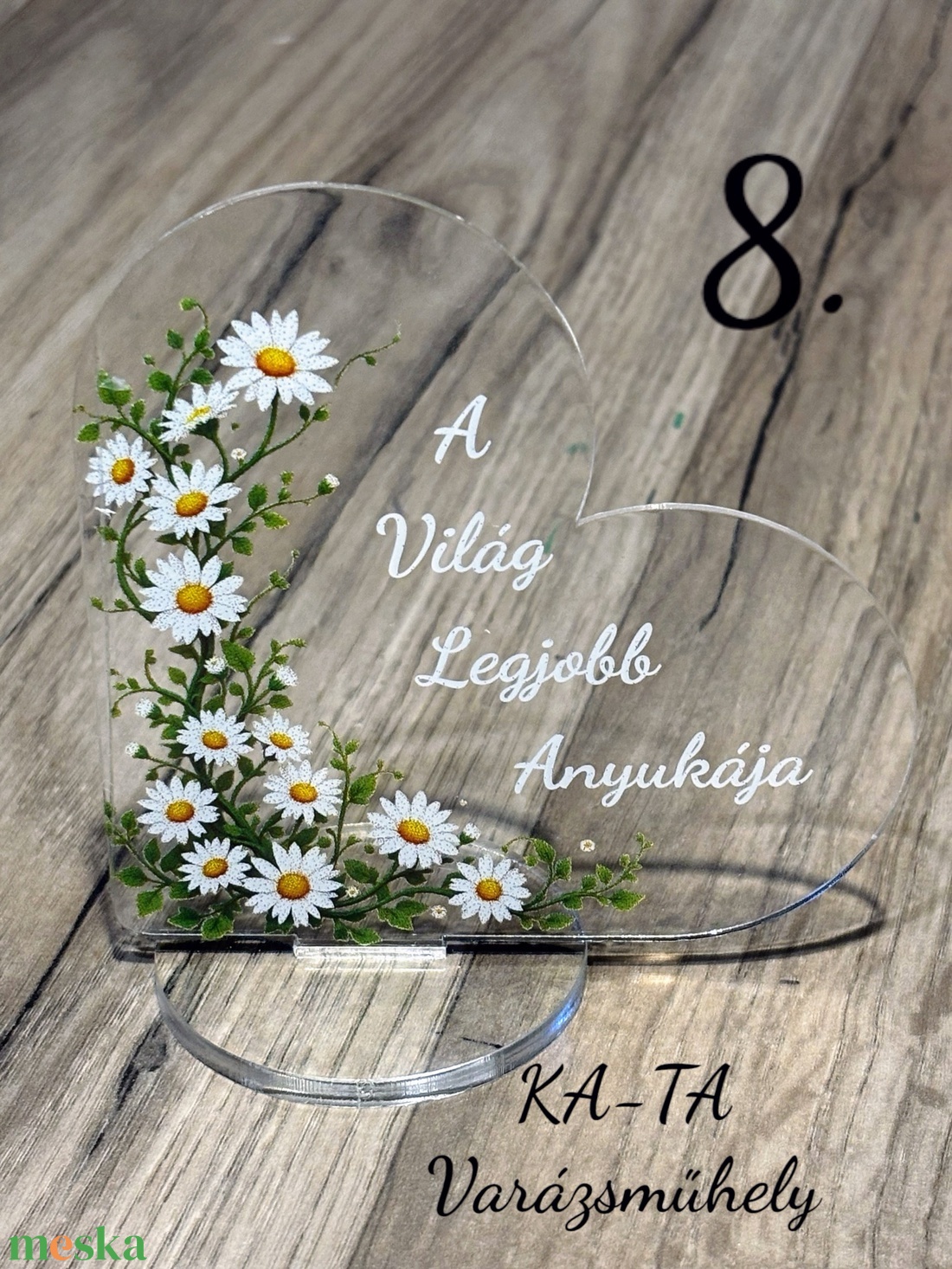 Anyák napi plexi szív - otthon & életmód - dekoráció - asztal és polc dekoráció - asztaldísz - Meska.hu Anyák napi plexi szív - otthon & életmód - dekoráció - asztal és polc dekoráció - asztaldísz - Meska.hu